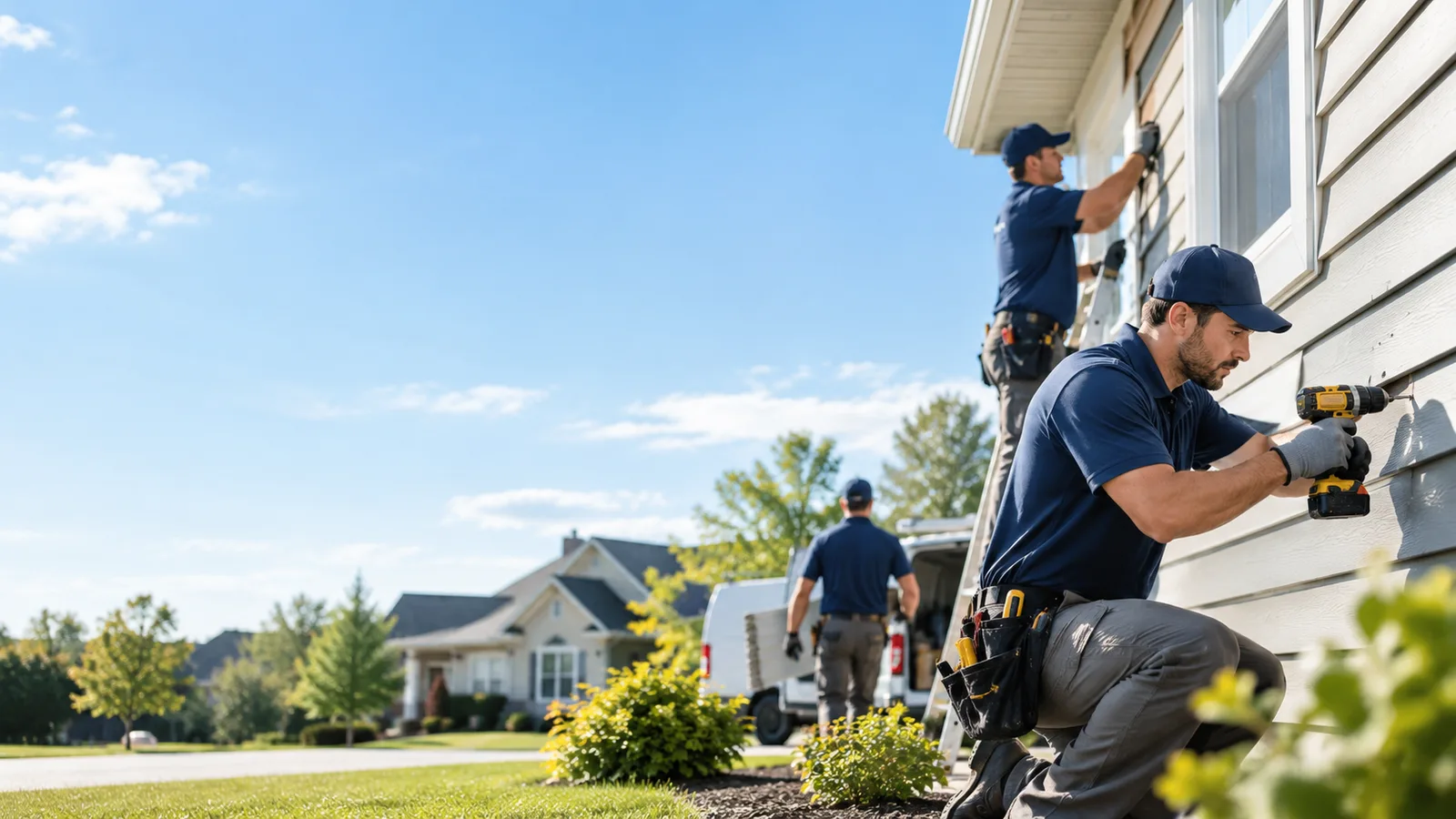 Siding Repair Vs Replacement in Cascade, MD